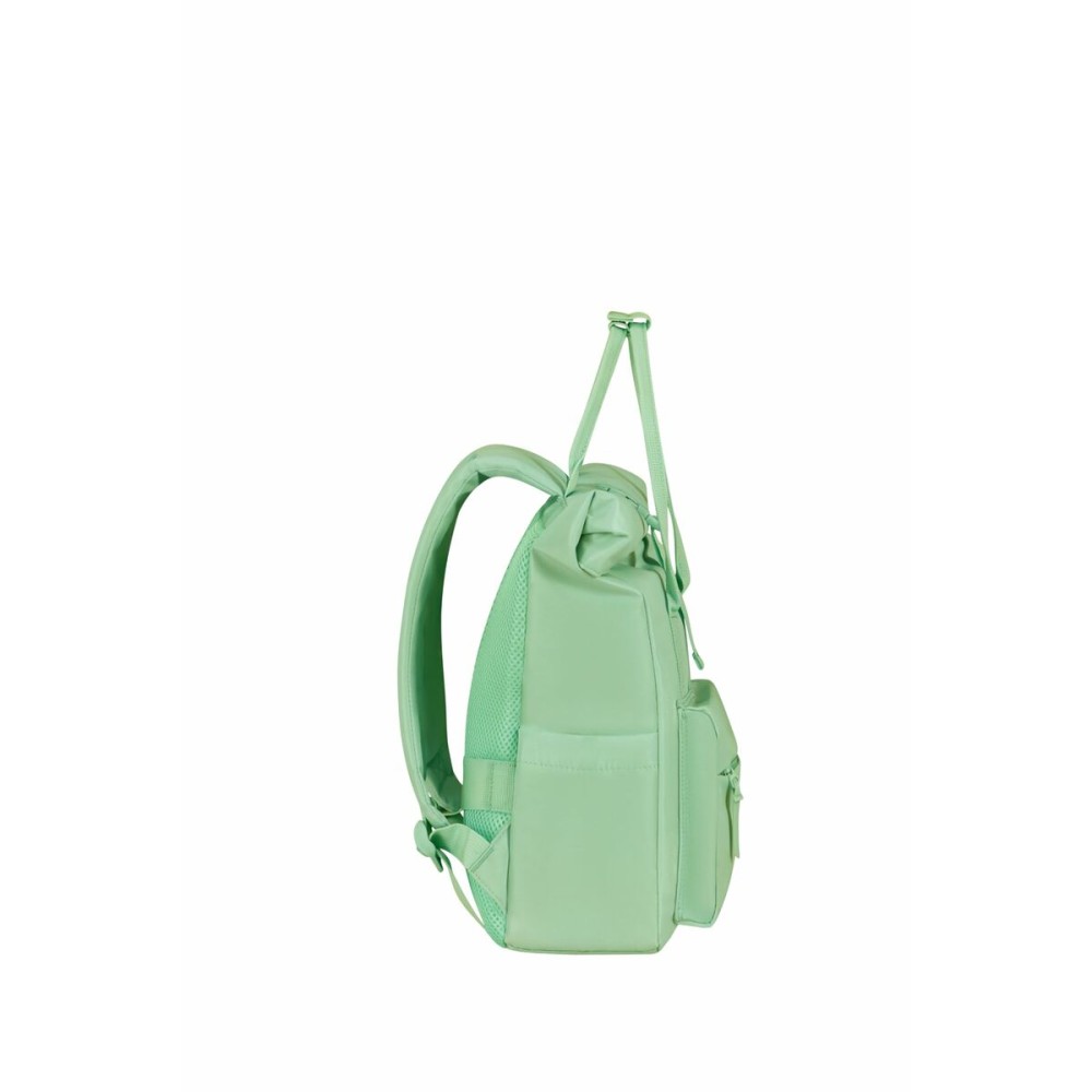 Sac à dos Casual American Tourister Urban Groove Pastels Roll Top Vert 17 L Casual (1 Pièce)
