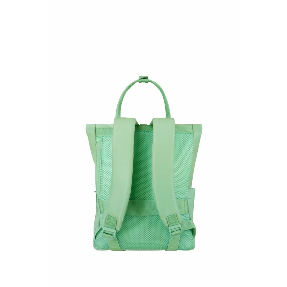 Sac à dos Casual American Tourister Urban Groove Pastels Roll Top Vert 17 L Casual (1 Pièce)