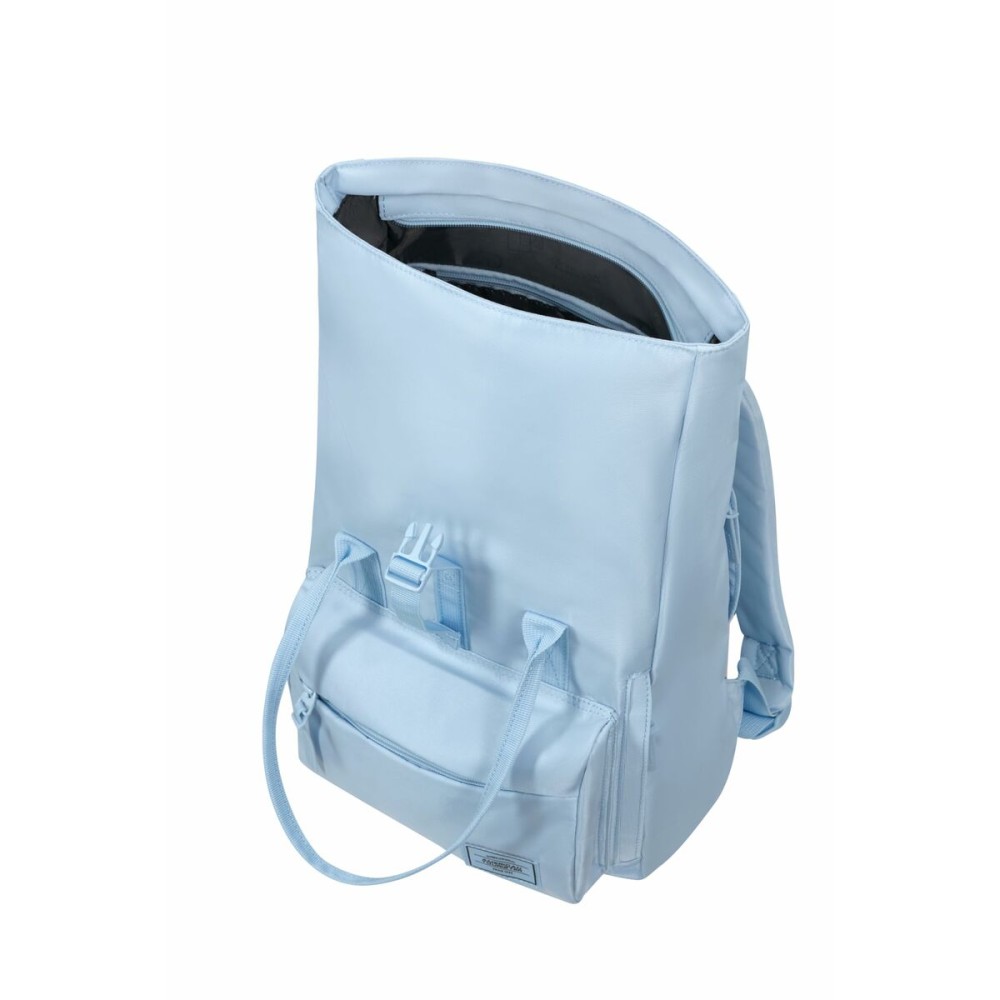 Sac à dos Casual American Tourister Urban Groove Pastels Bleu 17 L Casual (1 Pièce)