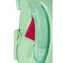 Sac à dos Casual American Tourister Urban Groove Pastels Roll Top Vert 17 L Casual (1 Pièce)