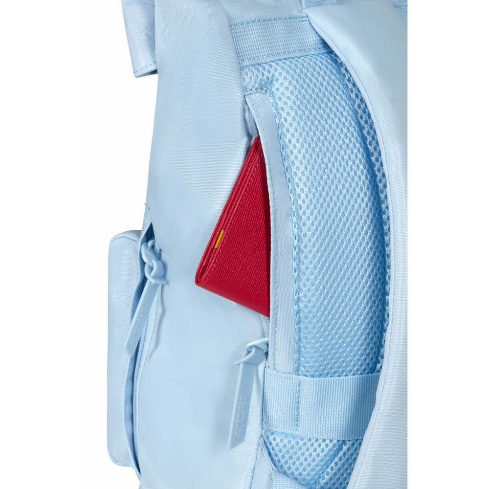 Sac à dos Casual American Tourister Urban Groove Pastels Bleu 17 L Casual (1 Pièce)