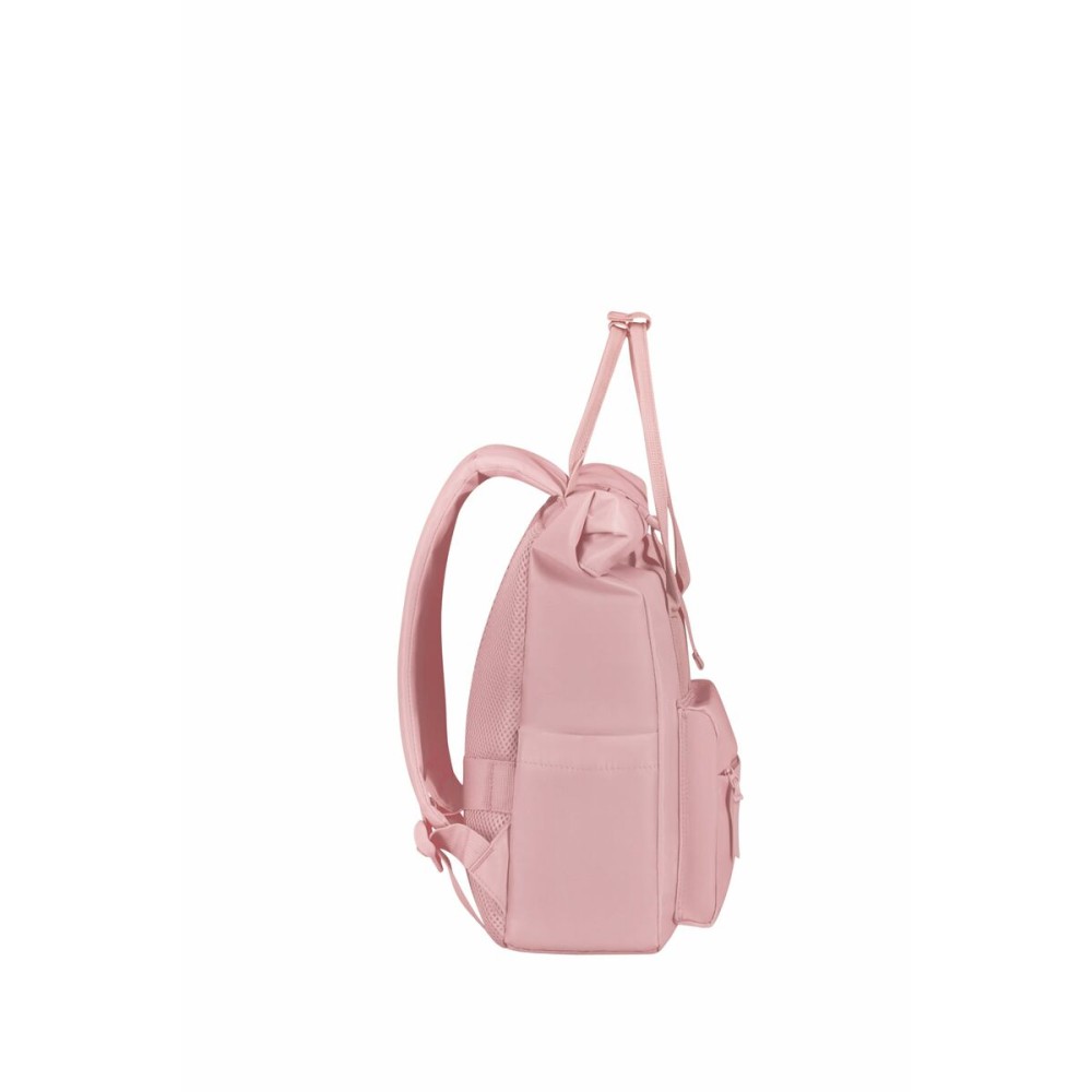 Sac à dos Casual American Tourister Urban Groove Pastels Roll Top Rose 17 L Casual (1 Pièce)