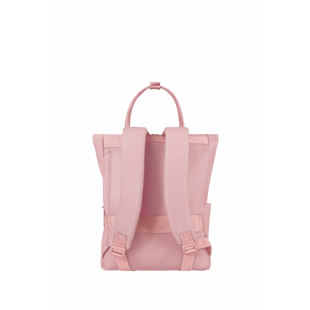 Sac à dos Casual American Tourister Urban Groove Pastels Roll Top Rose 17 L Casual (1 Pièce)
