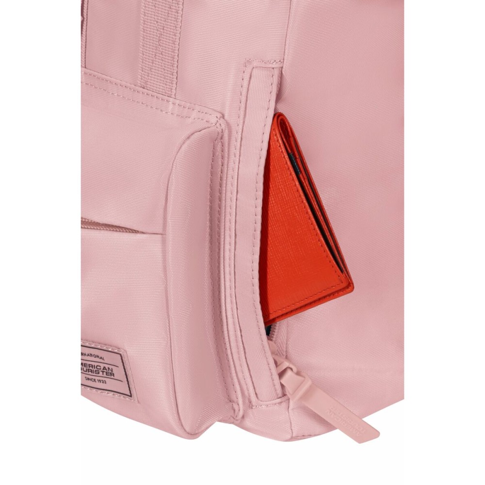 Sac à dos Casual American Tourister Urban Groove Pastels Roll Top Rose 17 L Casual (1 Pièce)