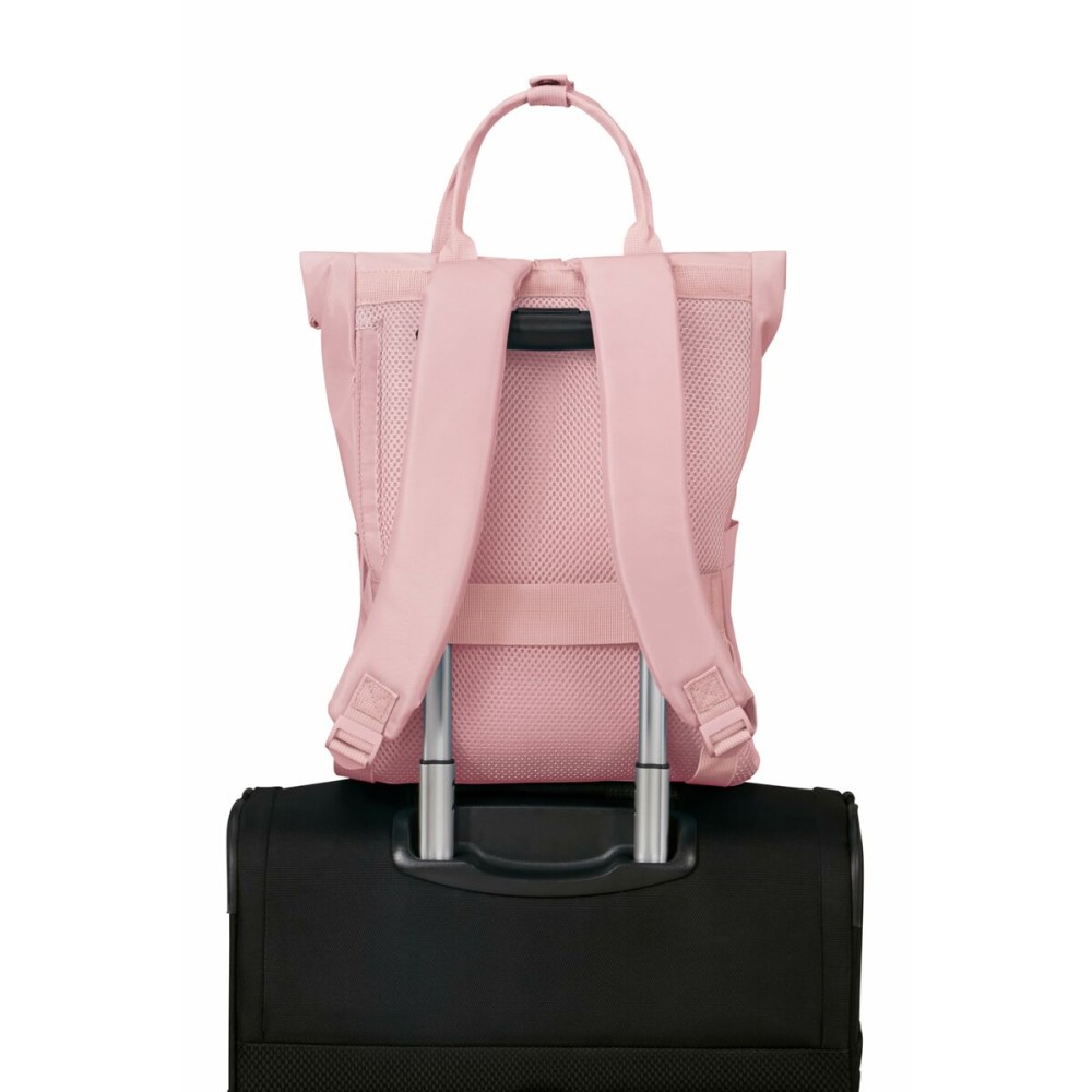 Sac à dos Casual American Tourister Urban Groove Pastels Roll Top Rose 17 L Casual (1 Pièce)