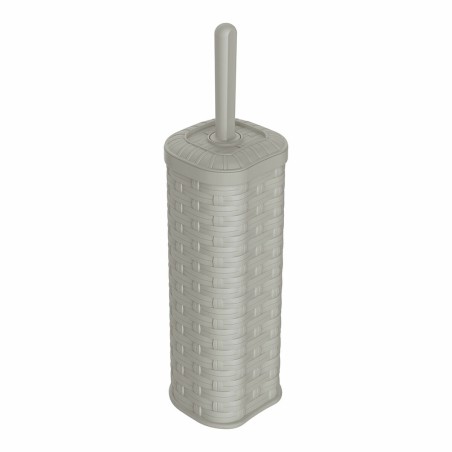 Toilet Brush Mondex Cream Bamboo polypropylene