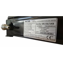Plaque au gaz Mpm SMILE-KN-03/1KB 57 cm 5200 W