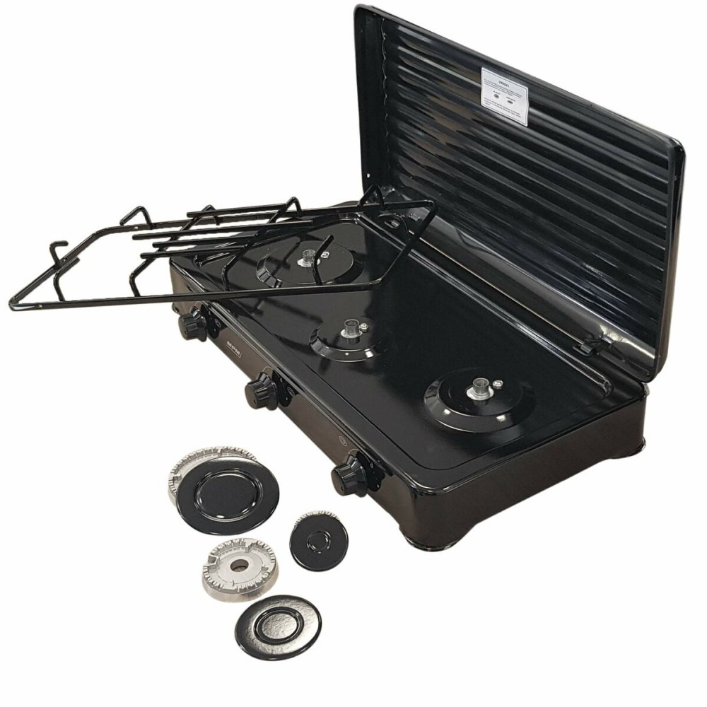 Gasplatte Mpm SMILE-KN-03/1KB 57 cm 5200 W