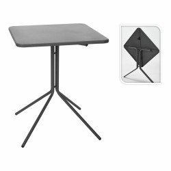 Folding Table Ambiance x99001620 Dark grey 58 x 58 x 70 cm