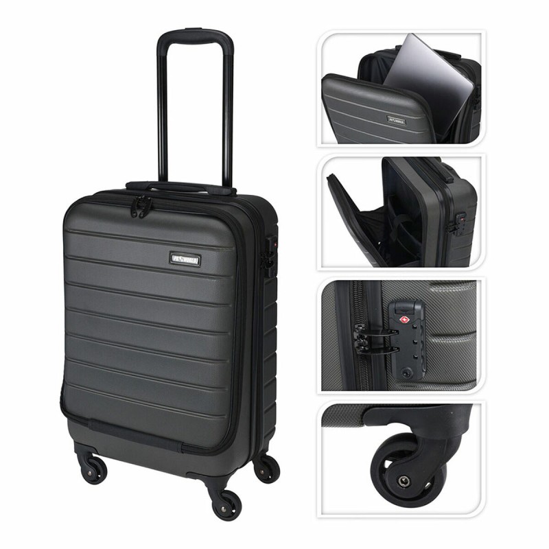 Trolley de Cabine Proworld fb5000420 Noir 37 L 35 x 22 x 55,5 cm