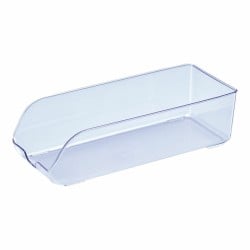 Fridge Organiser Mondex Transparent 35 x 14 x 10 cm Cans