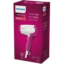Hairdryer Philips BHD003/00 White Pink 1400 W
