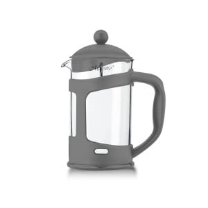 Teapot Feel Maestro MR-1665-1000 Grey Stainless steel Borosilicate Glass 1 L
