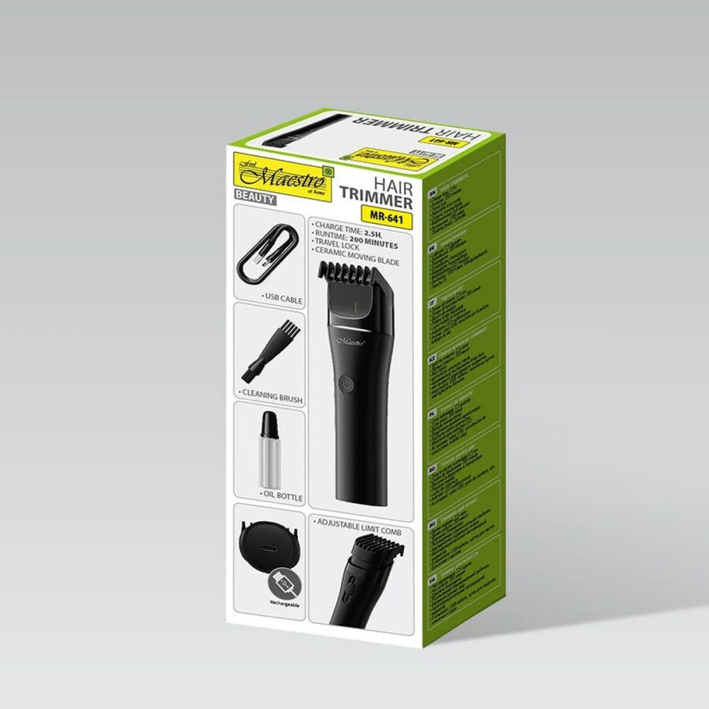 Hair Clippers Feel Maestro MR-641