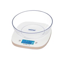 Küchenwaage Zelmer ZKS 1451 Blau Weiß 5 kg 1 L