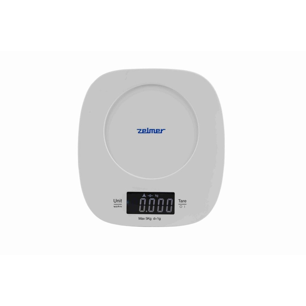 balance de cuisine Zelmer ZKS 1451 Bleu Blanc 5 kg 1 L
