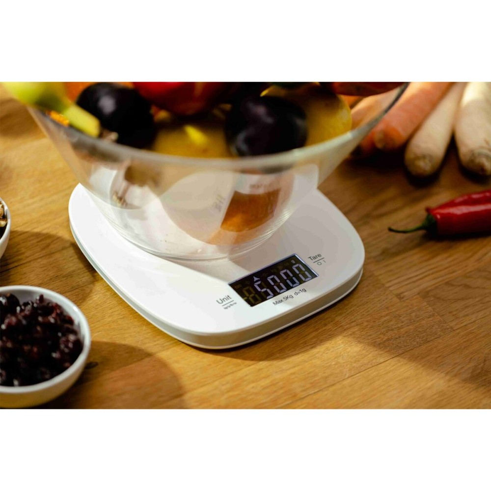Küchenwaage Zelmer ZKS 1451 Blau Weiß 5 kg 1 L