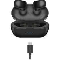 In-ear Bluetooth Headphones Defender Twins 638 Black