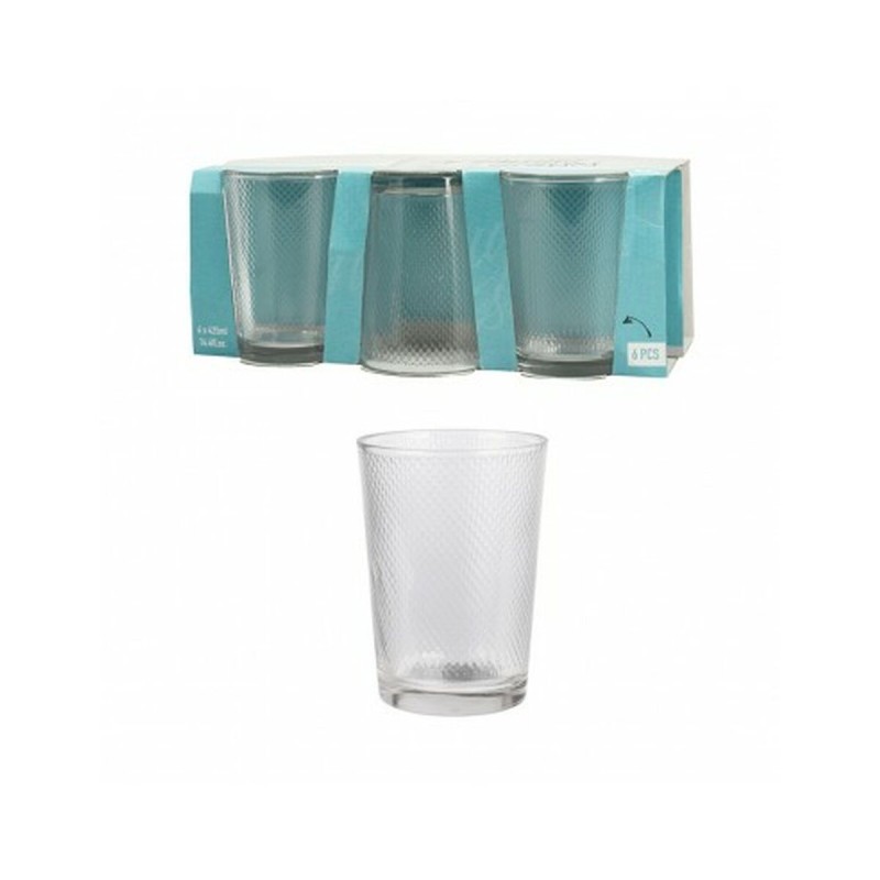 Set de Verres Excellent Houseware ye6000770 Transparent Verre 425 ml (6 Unités)