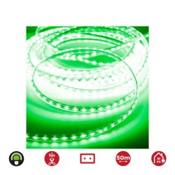 Bandes LED EDM 72703 Vert 4,2 W x 1 m 50 m 350 lm