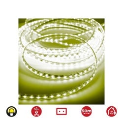 Bandes LED EDM 72705 Jaune 4,2 W x 1 m 50 m 350 lm