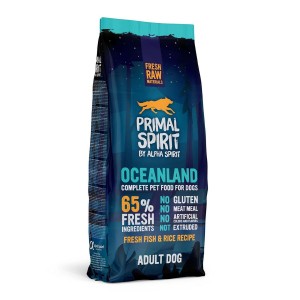 Futter Primal Spirit Oceanland Ryba Fisch 12 kg