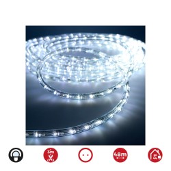 Tube LED EDM 72710 Flexiled 1,75 W x 1 m 48 m Blanc froid 6500K