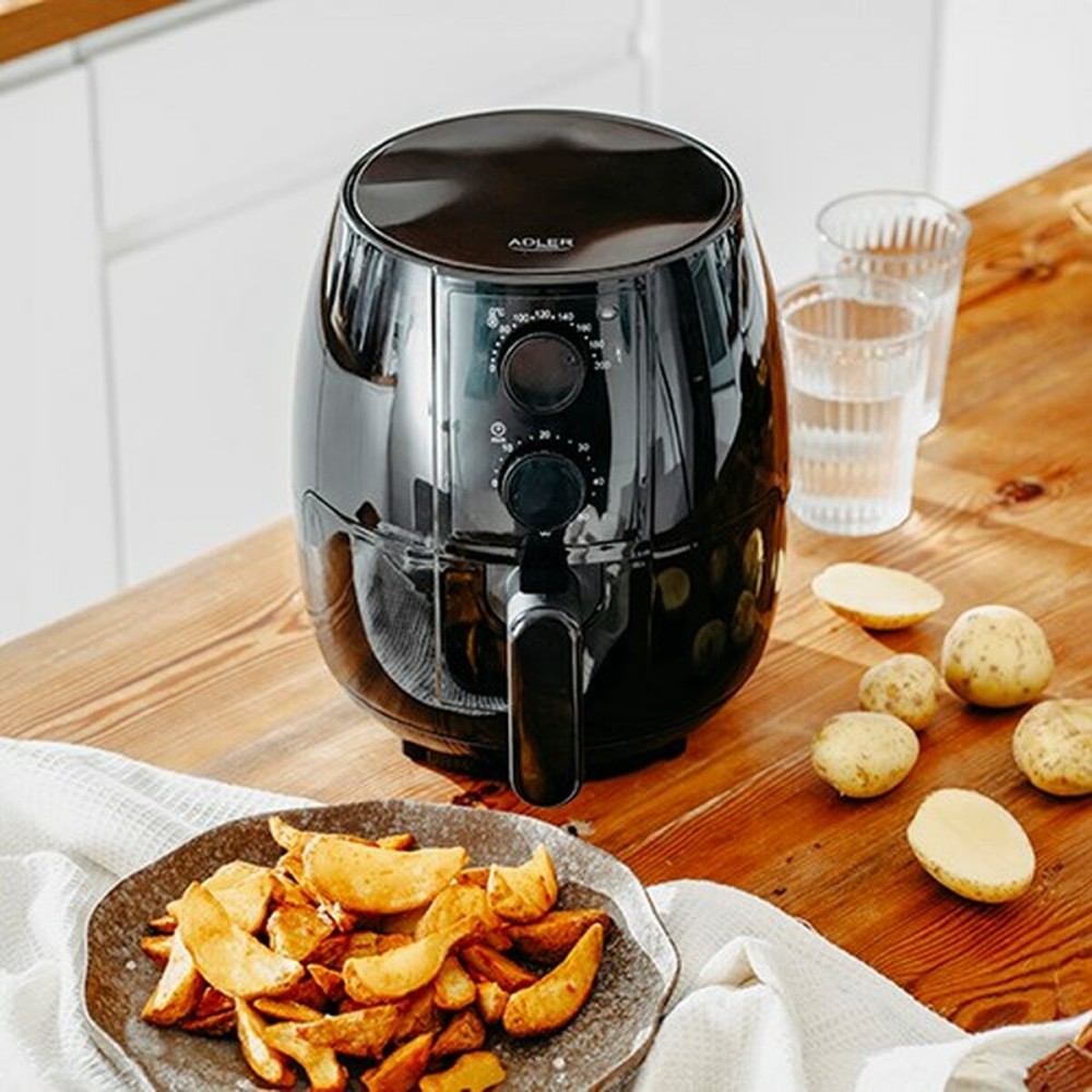 Air Fryer Adler AD 6312 Black 1600 W 2,5 L