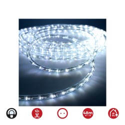 LED Röhre EDM 72713 Flexiled 1,4 W x 1 m 48 m Kaltweiß