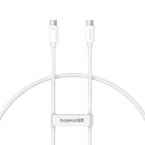 USB-C zu USB-C-Kabel Baseus P10365200211-02 Weiß 1 m