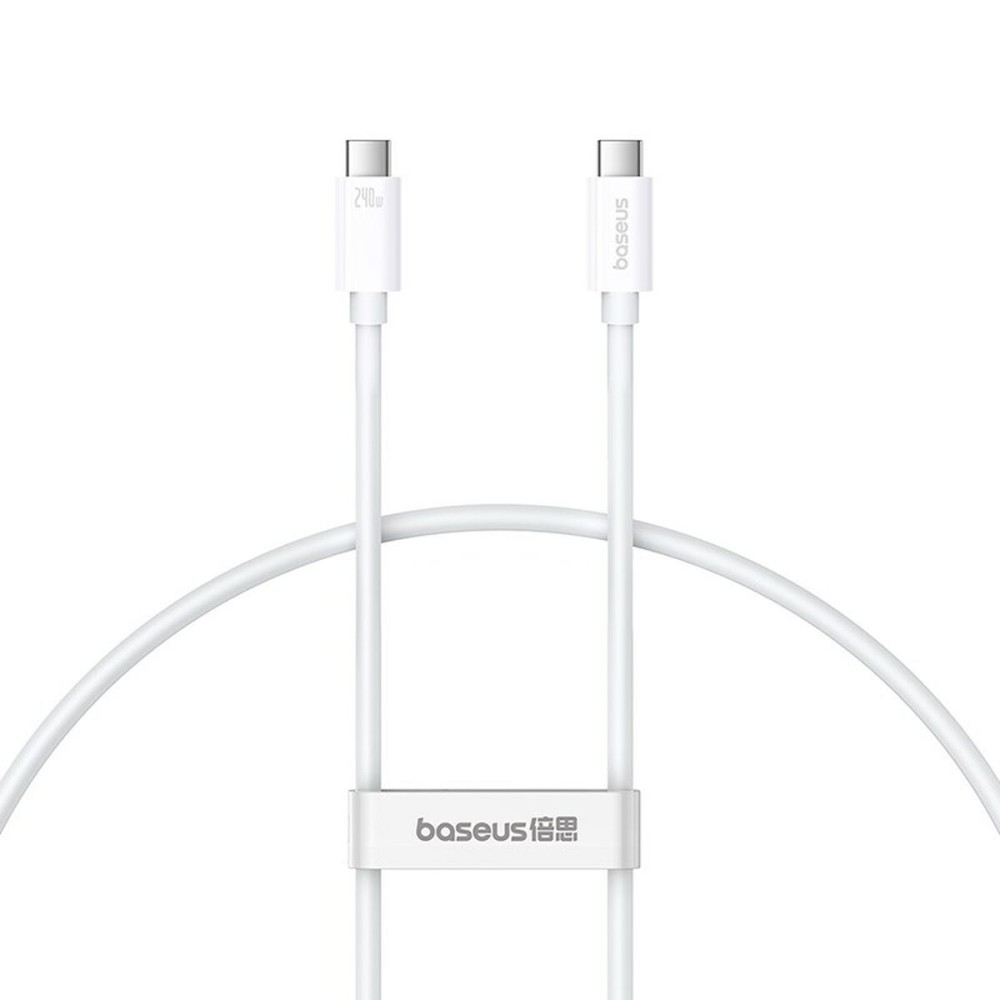 USB-C zu USB-C-Kabel Baseus P10365200211-02 Weiß 1 m
