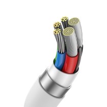 USB-C to USB-C Cable Baseus P10365200211-02 White 1 m