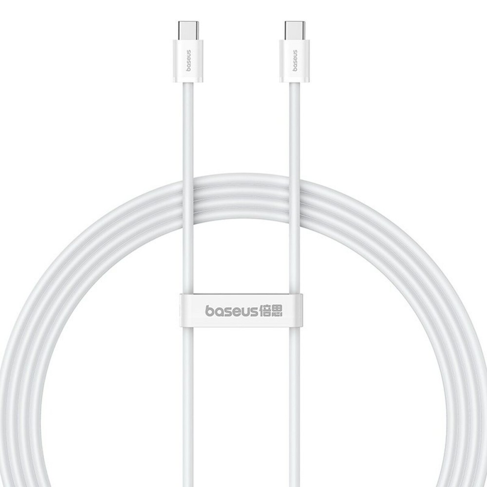 USB-C to USB-C Cable Baseus P10365200211-01 White 2 m