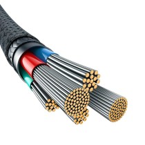 USB-C auf Lightning Verbindungskabel Baseus P10355803221-01 Weiß Schwarz 2 m