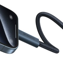 USB-C zu USB-C-Kabel Baseus P10311803111-00 Schwarz 1 m