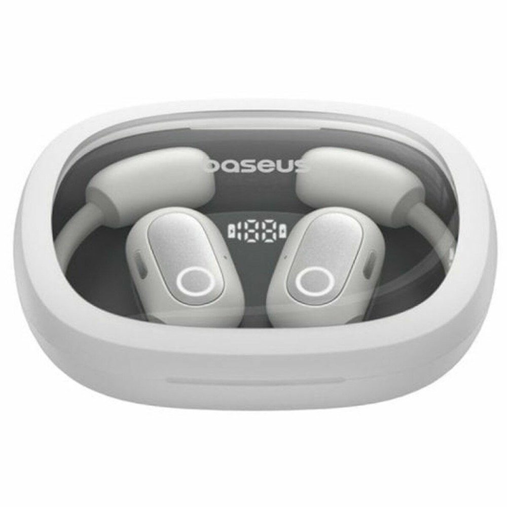 Kopfhörer mit Mikrofon Baseus A00073200213-00 Weiß
