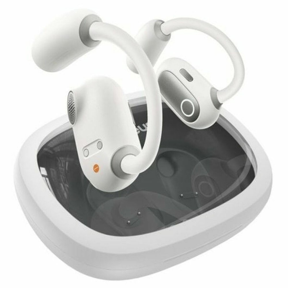 Casques avec Microphone Baseus A00073200213-00 Blanc