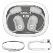 Kopfhörer mit Mikrofon Baseus A00073200213-00 Weiß