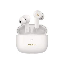 Kabellose Kopfhörer mit Ladebox Havit TW958 PRO Beige