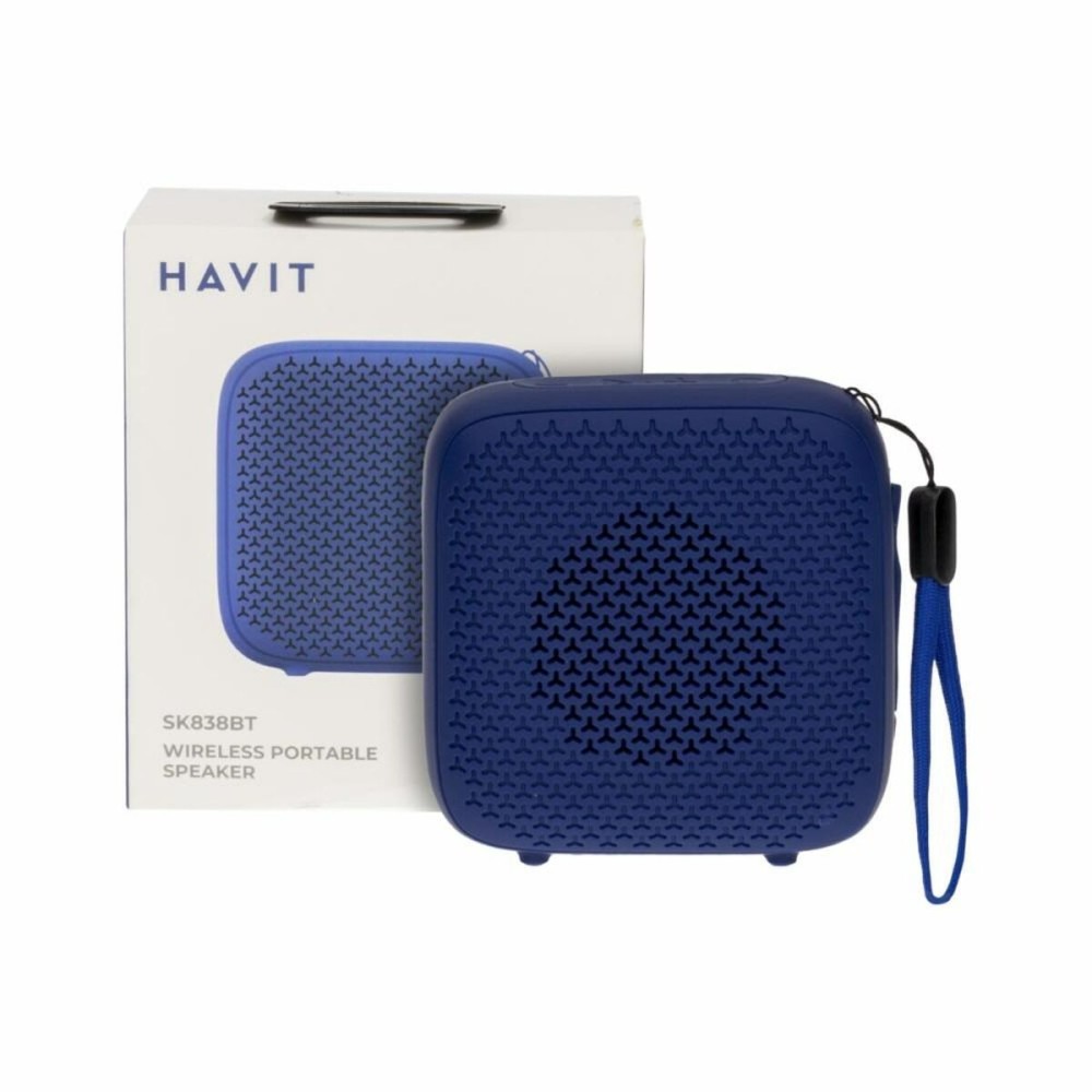 Tragbare Bluetooth-Lautsprecher Havit SK838BT Schwarz 5 W
