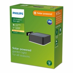 Wandleuchte Philips 1,5 W 200 Lm Solar karriert (2700 K)