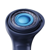 Kabellose Kopfhörer mit Ladebox Baseus Bowie E5X Blau