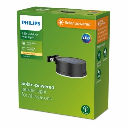 Wall Light Philips 1,5 W 200 Lm Solar Circular (2700 K)