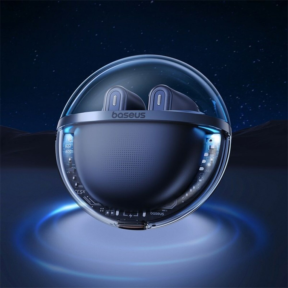 Wireless Earphones with Charging Case Baseus Bowie E5X Blue