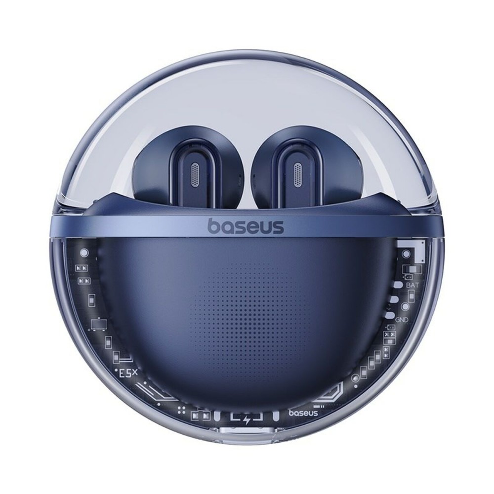 Wireless Earphones with Charging Case Baseus Bowie E5X Blue