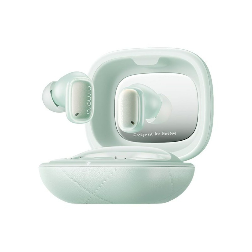 Écouteurs Sans Fil avec Étui de Charge Baseus AirNora 3 Vert