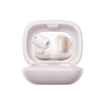 Kabellose Kopfhörer mit Ladebox Baseus AirNora 3 Rosa