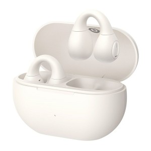Kabellose Kopfhörer mit Ladebox Baseus Bass 15 Weiß