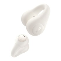 Kabellose Kopfhörer mit Ladebox Baseus Bass 15 Weiß