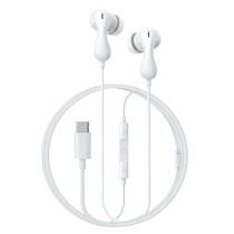 Casques avec Microphone Baseus Encok CZ20 Blanc Noir